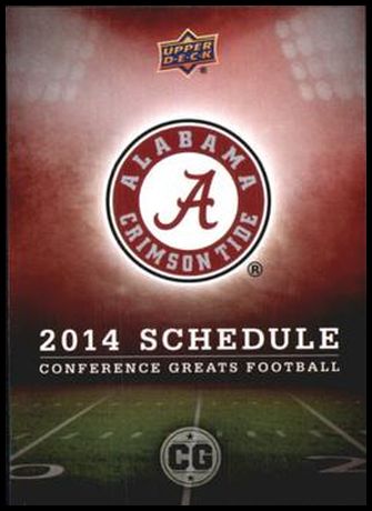 9 Alabama Team Schedule